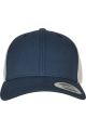Casquette retro trucker bicolore personnalisable