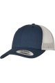 Casquette retro trucker bicolore personnalisable