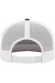 Casquette retro trucker bicolore personnalisable