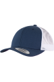 Casquette retro trucker bicolore personnalisable