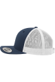 Casquette retro trucker bicolore personnalisable