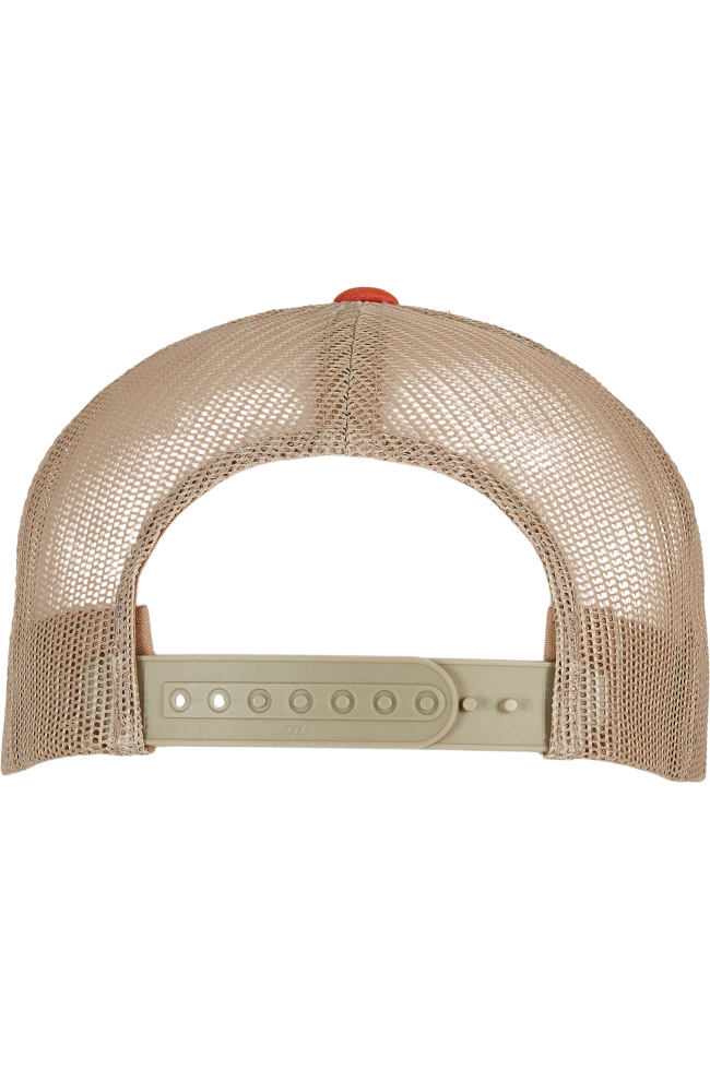 Casquette retro trucker bicolore personnalisable