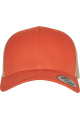 Casquette retro trucker bicolore personnalisable