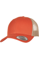 Casquette retro trucker bicolore personnalisable