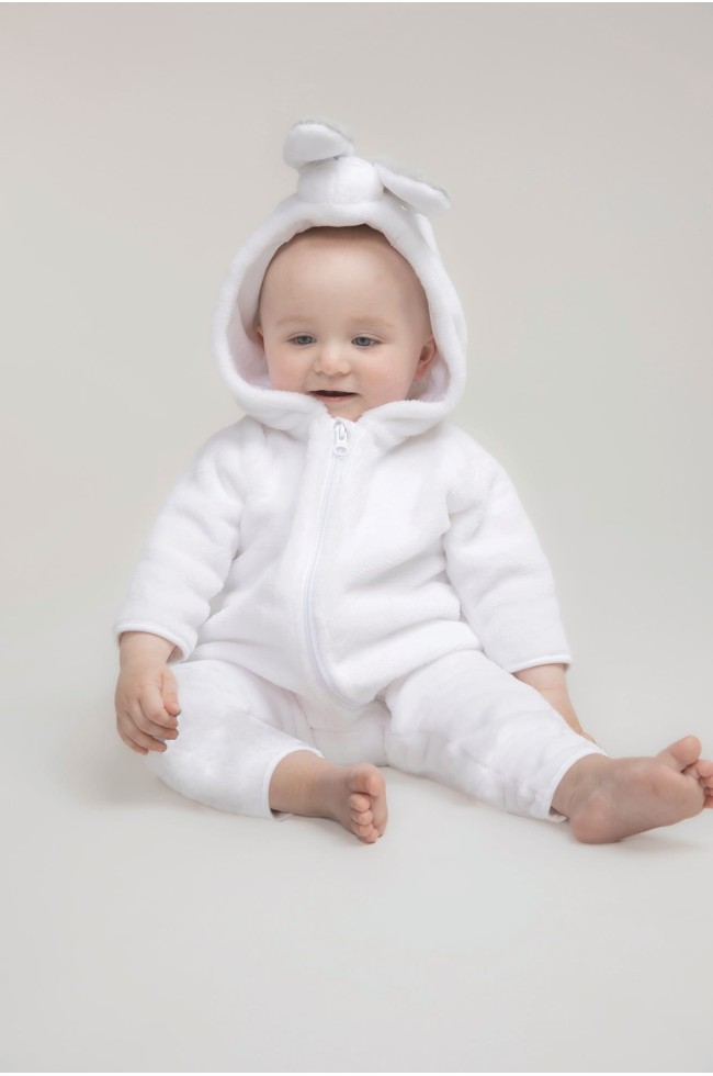Combinaison lapin pour enfants blanche