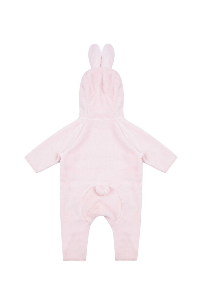 Combinaison lapin rose pour enfants