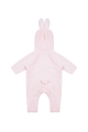 Combinaison lapin rose pour enfants