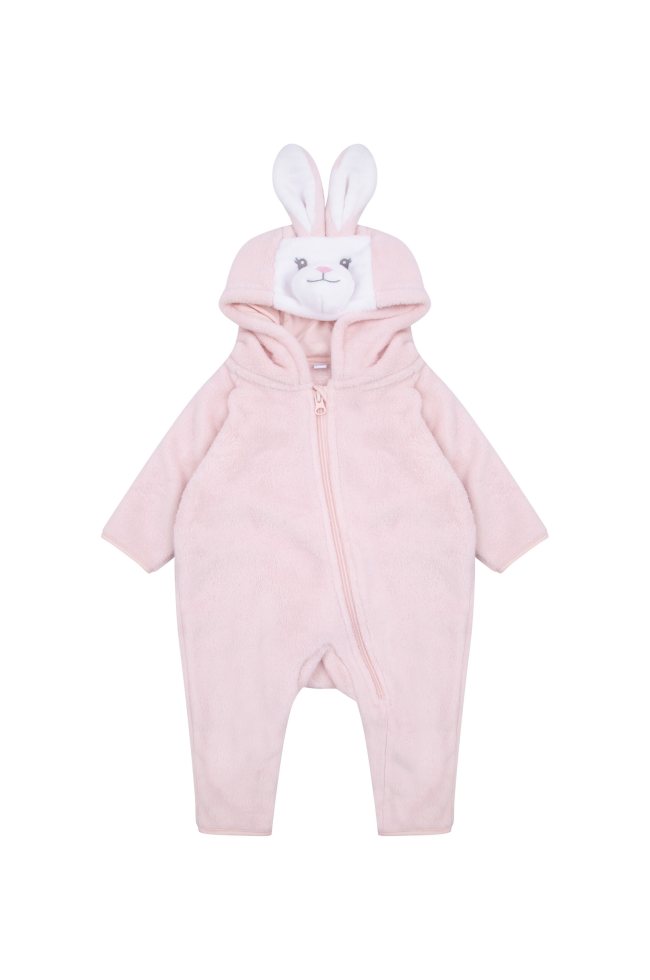 Combinaison lapin rose pour enfants