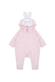 Combinaison lapin rose pour enfants