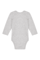 Body coton bio bébé personnalisable