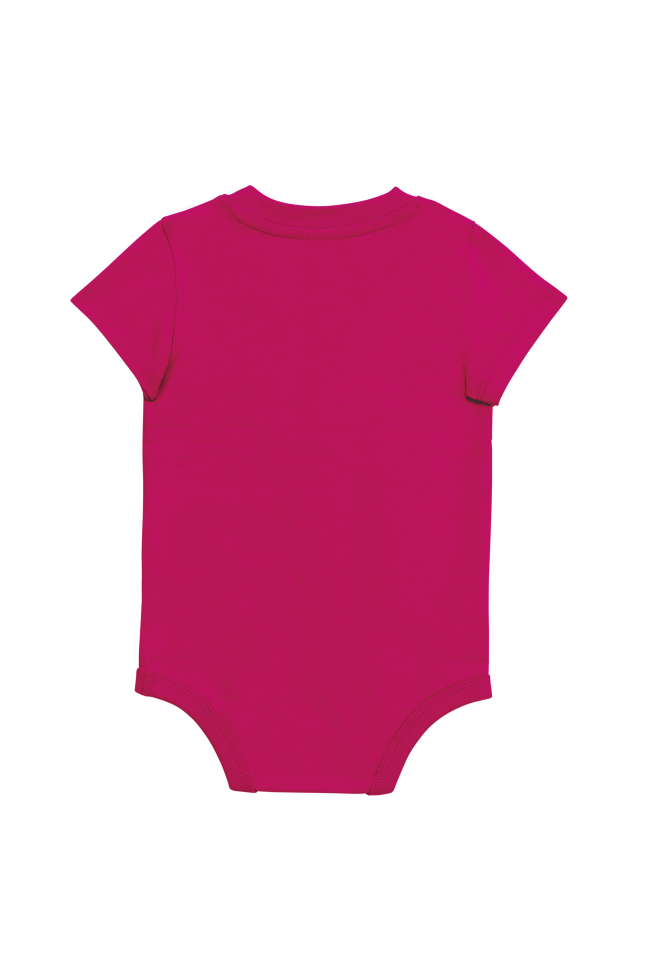 Body manches courtes bébé personnalisable