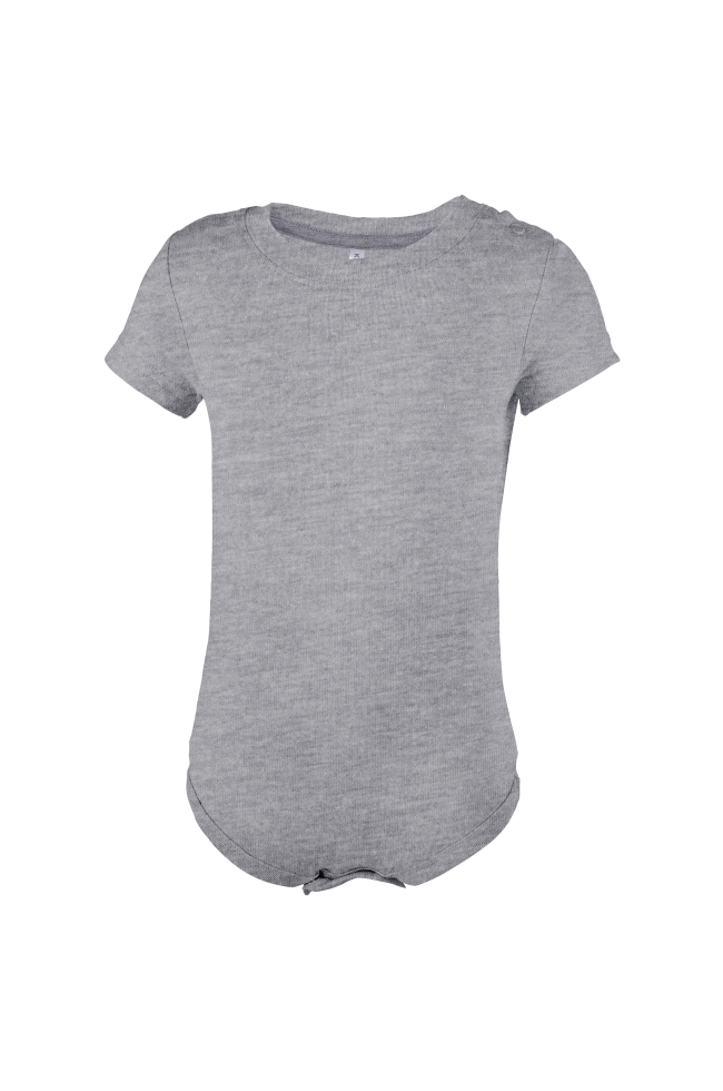 Body manches courtes bébé personnalisable