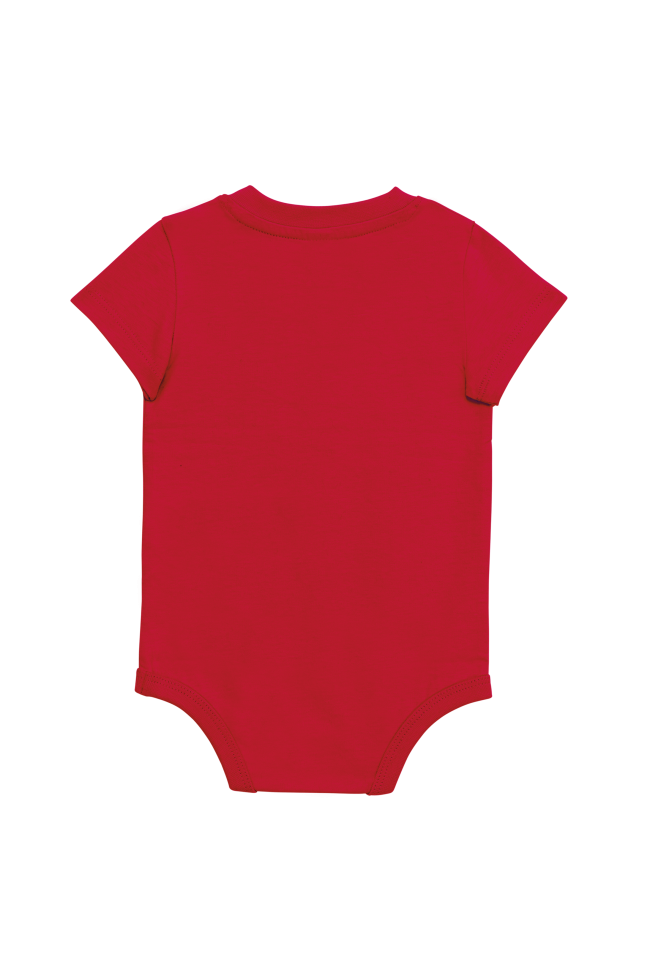 Body manches courtes bébé personnalisable
