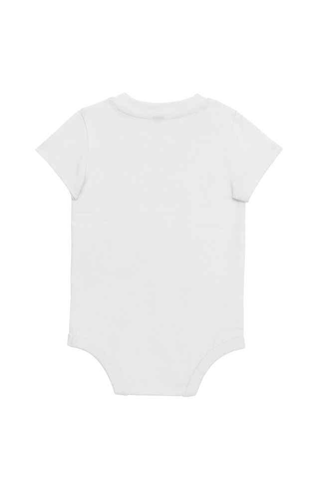 Body manches courtes bébé personnalisable