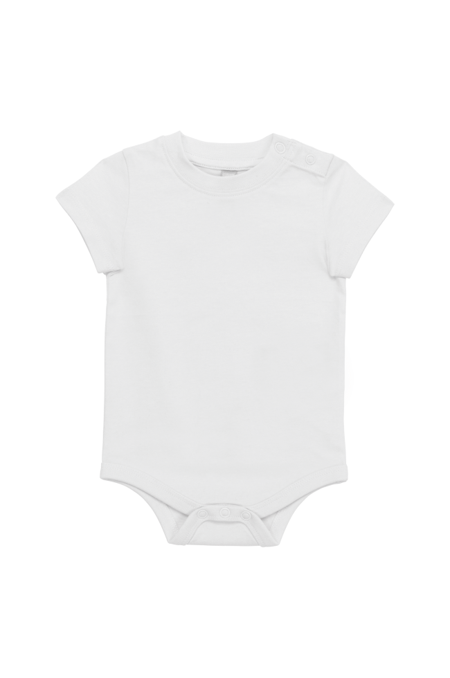 Body manches courtes bébé personnalisable
