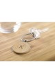 Porte-clés bamboo personnalisables