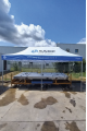 Tente de Stand Premium 3x6m Personnalisée