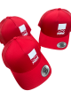 casquette 150 rouge