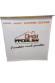 Comptoir d'accueil, personnalisation, normes anti feu