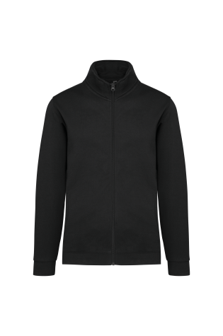 Veste molleton zippée homme personnalisée