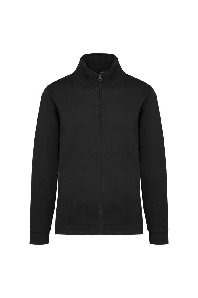 Veste molleton zippée homme personnalisée