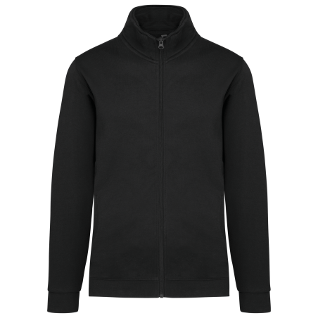 Veste molleton zippée homme personnalisée