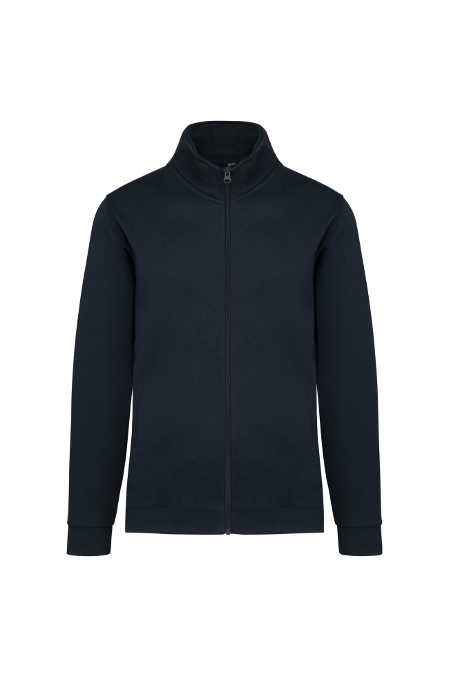 Veste molleton zippée homme personnalisée