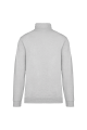 Veste molleton zippée homme personnalisée gris