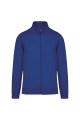Veste molleton zippée homme personnalisée bleu royal