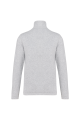Veste micropolaire zippée homme personnalisée