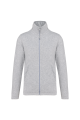 Veste micropolaire zippée homme personnalisée