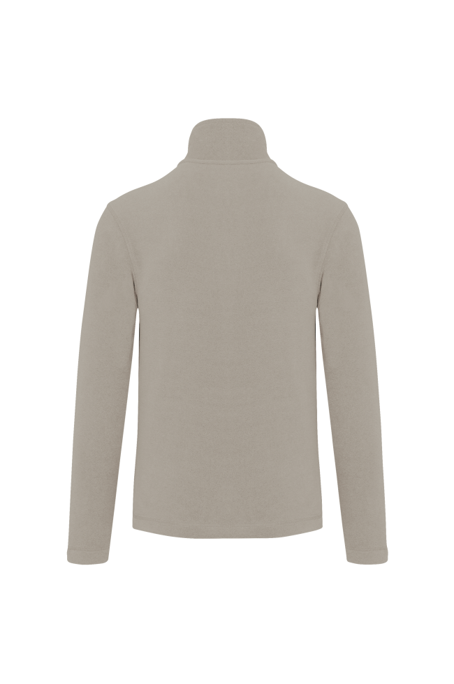 Veste micropolaire zippée homme personnalisée