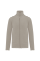 Veste micropolaire zippée homme personnalisée