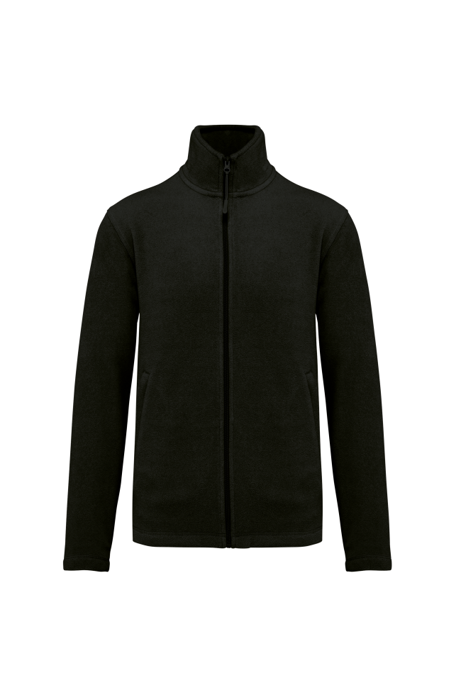 Veste micropolaire zippée homme personnalisée