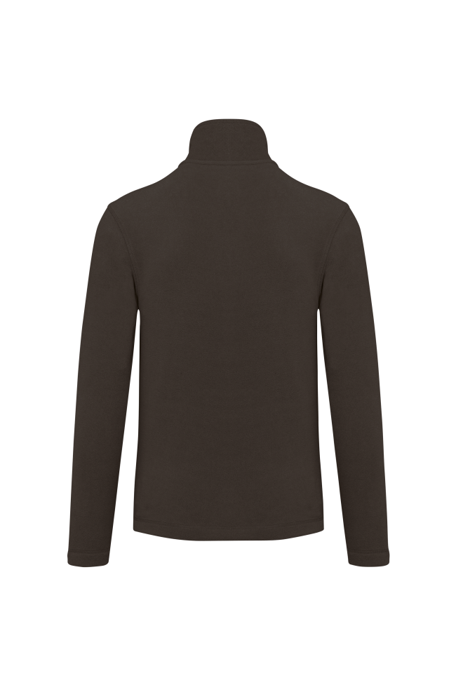 Veste micropolaire zippée homme personnalisée