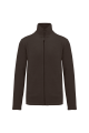 Veste micropolaire zippée homme personnalisée