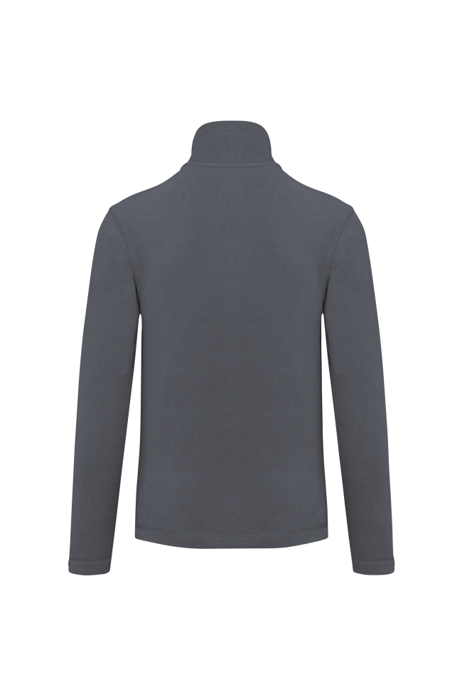 Veste micropolaire zippée homme personnalisée