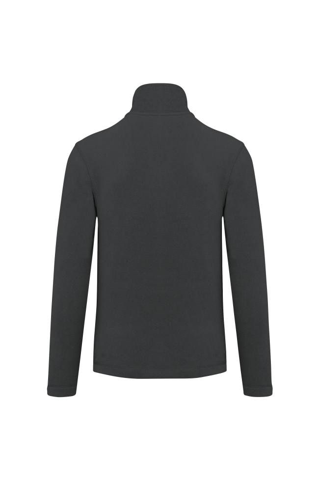 Veste micropolaire zippée homme personnalisée