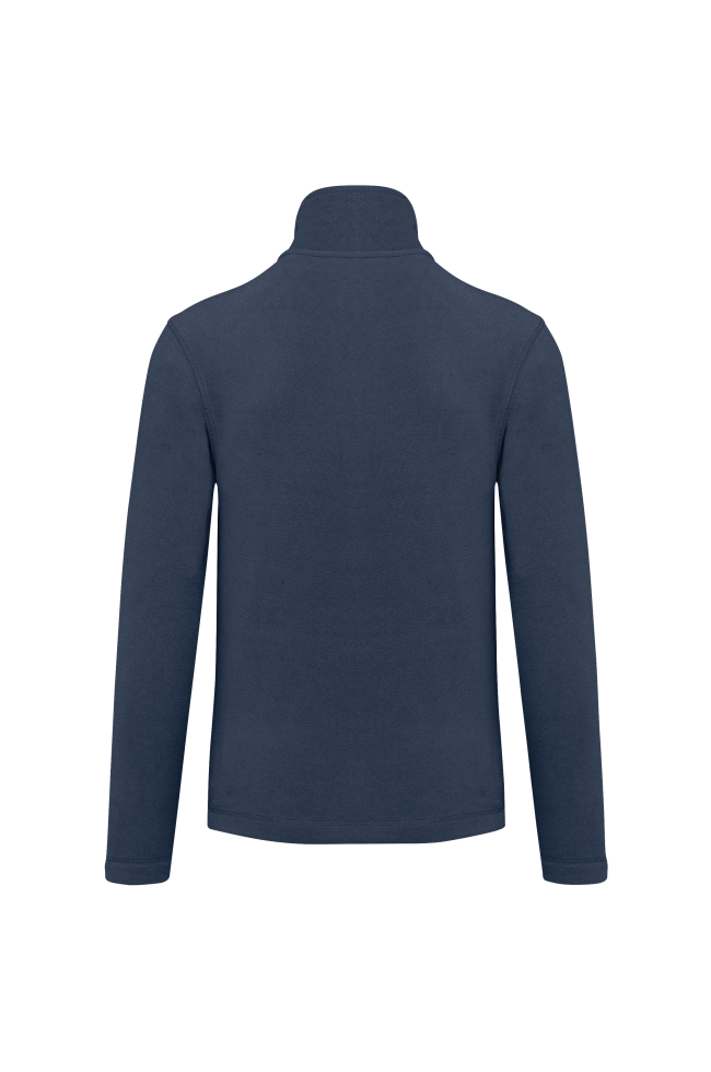Veste micropolaire zippée homme personnalisée