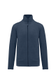 Veste micropolaire zippée homme personnalisée