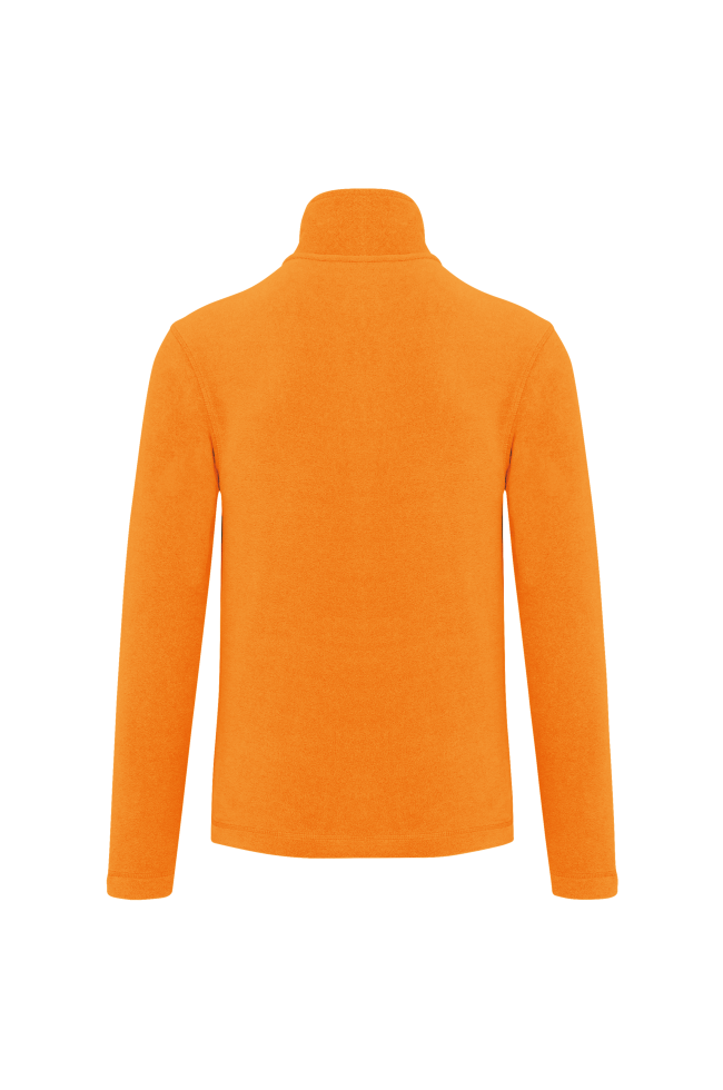 Veste micropolaire zippée homme personnalisée