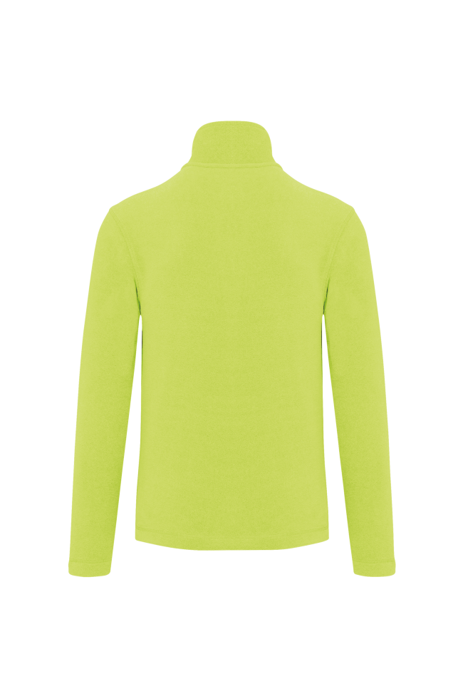 Veste micropolaire zippée homme personnalisée