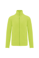 Veste micropolaire zippée homme personnalisée