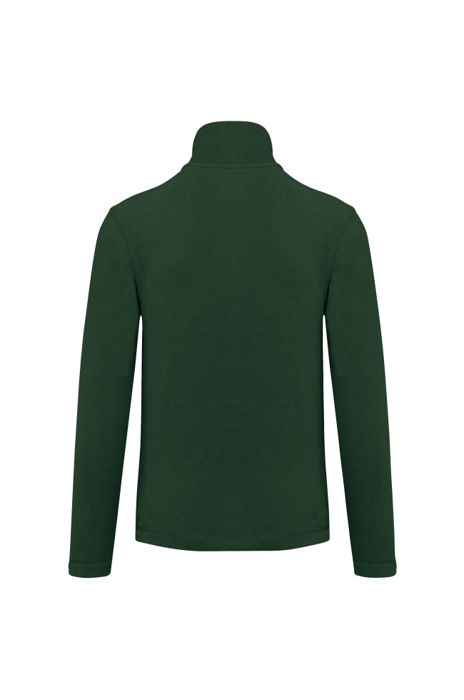 Veste micropolaire zippée homme personnalisée
