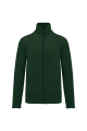 Veste micropolaire zippée homme personnalisée