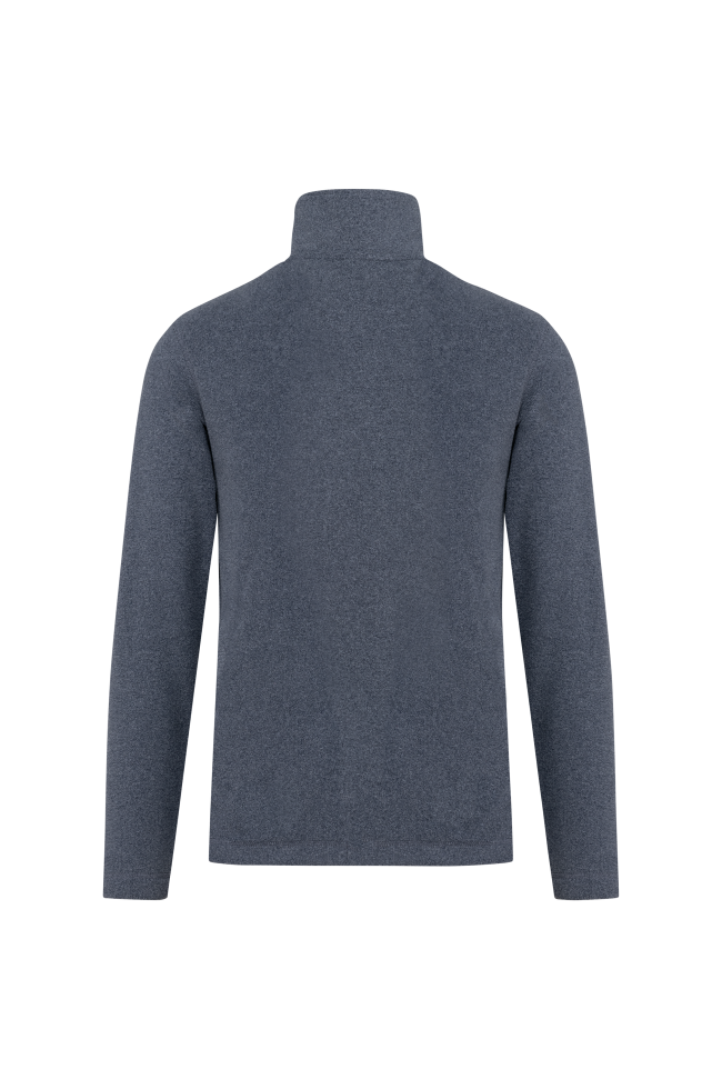 Veste micropolaire zippée homme personnalisée