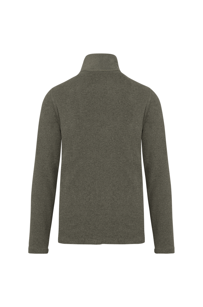 Veste micropolaire zippée homme personnalisée