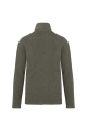 Veste micropolaire zippée homme personnalisée