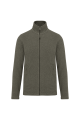 Veste micropolaire zippée homme personnalisée
