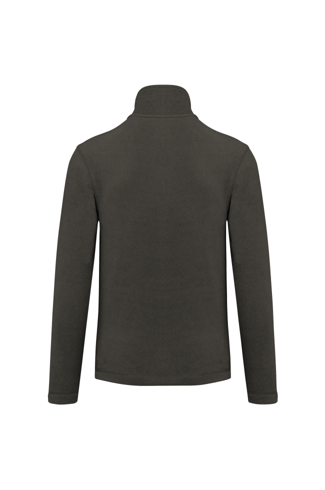 Veste micropolaire zippée homme personnalisée